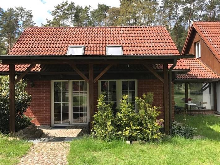 Ferienhaus für 2 Personen, mit Terrasse und Garten in Rheinsberg - 3