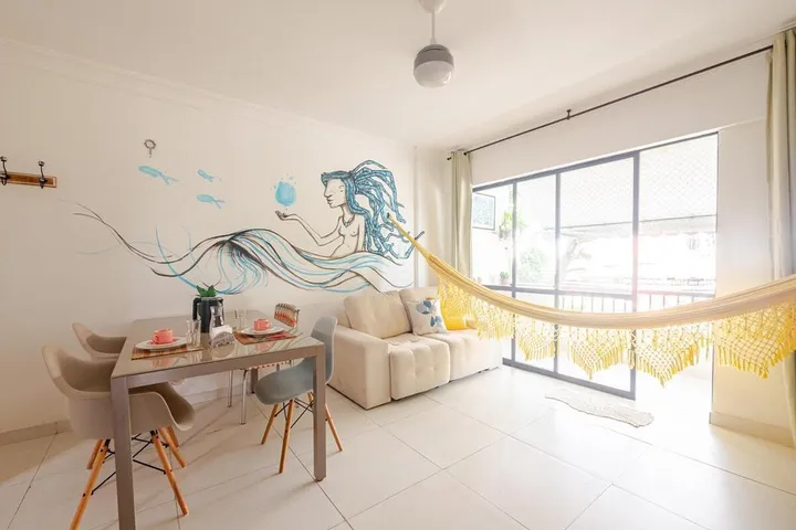 Appartement de vacances pour 4 personnes, avec balcon, animaux acceptés - 1
