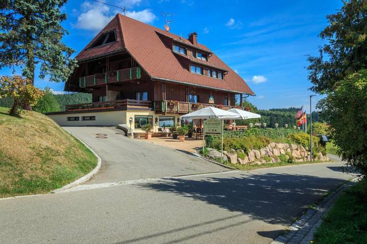 Hôtel pour 2 personnes, avec balcon et vue