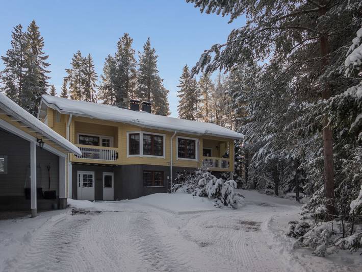 Ferienhaus für 10 Personen, mit Sauna und Balkon - 1