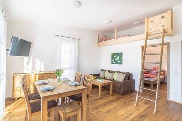 Ferienwohnung für 6 Personen, mit Balkon in Memmingen