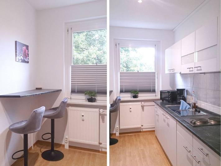 Ferienwohnung für 4 Personen, mit Balkon