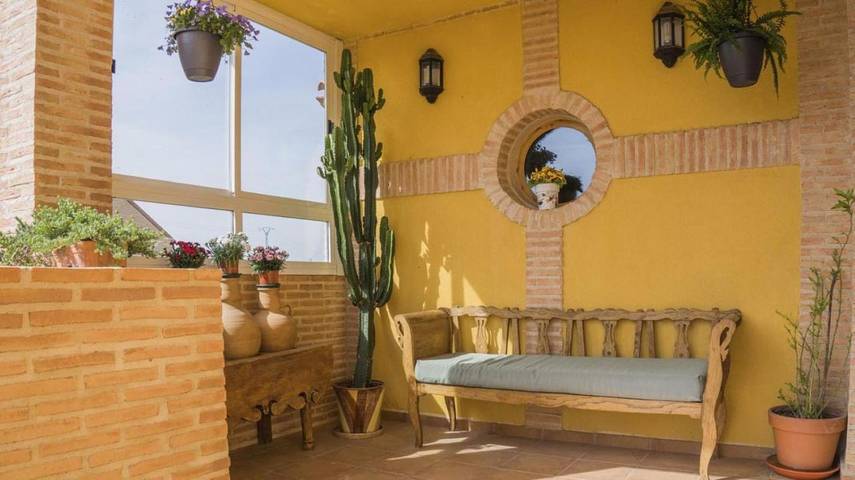 Casa de vacaciones para 14 personas, con jardín además de terraza y piscina - 1