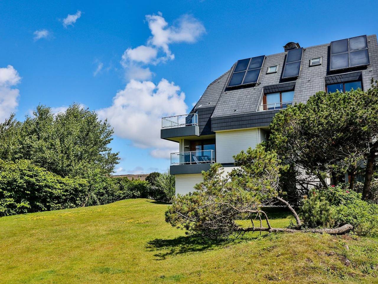 Ganze Ferienwohnung, Lille - Lille - modern, ebenerdig mit Terrasse in Wenningstedt, Sylt