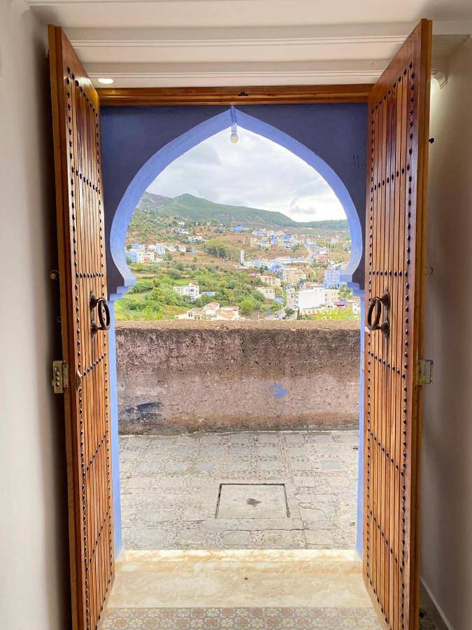 Chambre d’hôte pour 2 personnes, avec vue et terrasse à Chefchaouen - 3