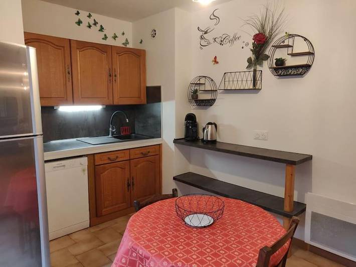 Gîte pour 6 personnes, avec vue et terrasse, animaux acceptés à Le Lauzet-Ubaye - 4