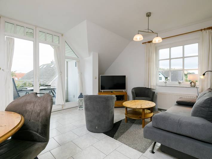 Ferienwohnung für 4 Personen, mit Balkon und Garten, mit Haustier in Zempin - 2