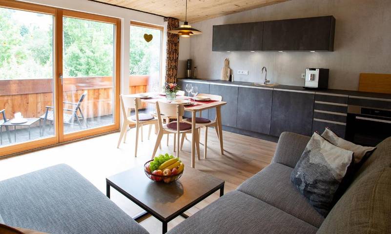 Hütte für 4 Personen, mit Ausblick und Balkon in Pfronten - 3