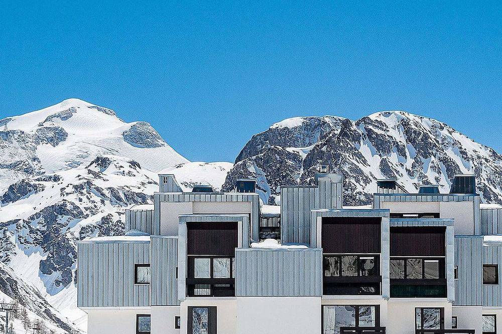 Apartamento entero, Estudios disponibles para familias y grupos de amigos en Tignes in Tignes, Parque Nacional de Vanoise