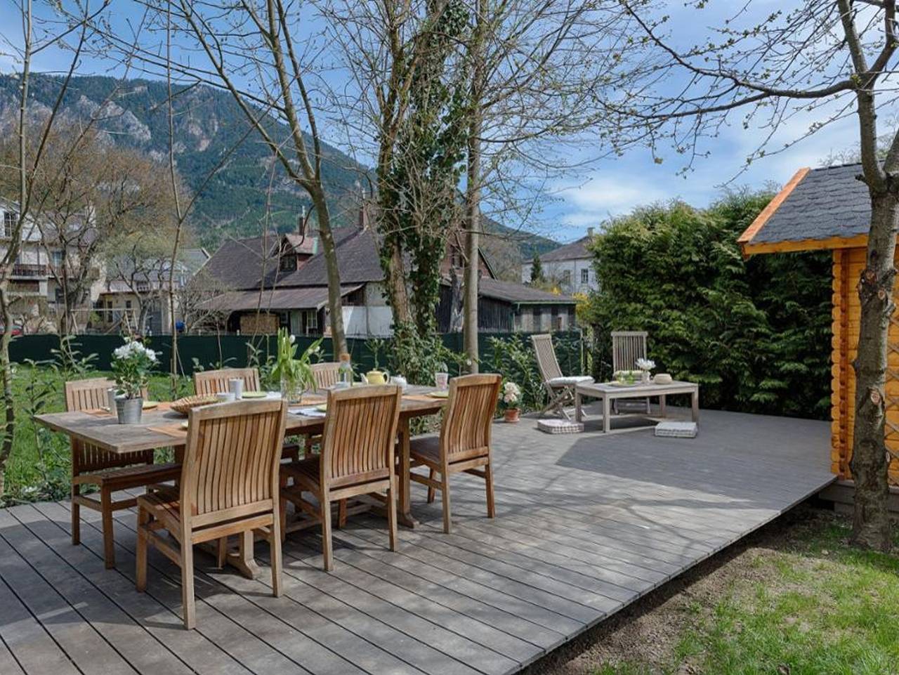 Ganze Wohnung, Ferienwohnungen Landhaus Blauer Spatz - Apartment Top 5 mit Bergblick in Reichenau an der Rax, Wiener Alpen in Niederösterreich Region