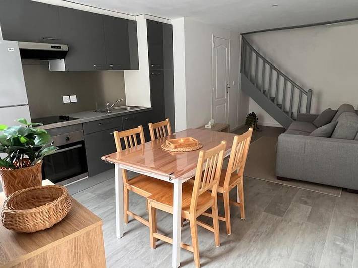 Gîte pour 4 personnes dans Sarras