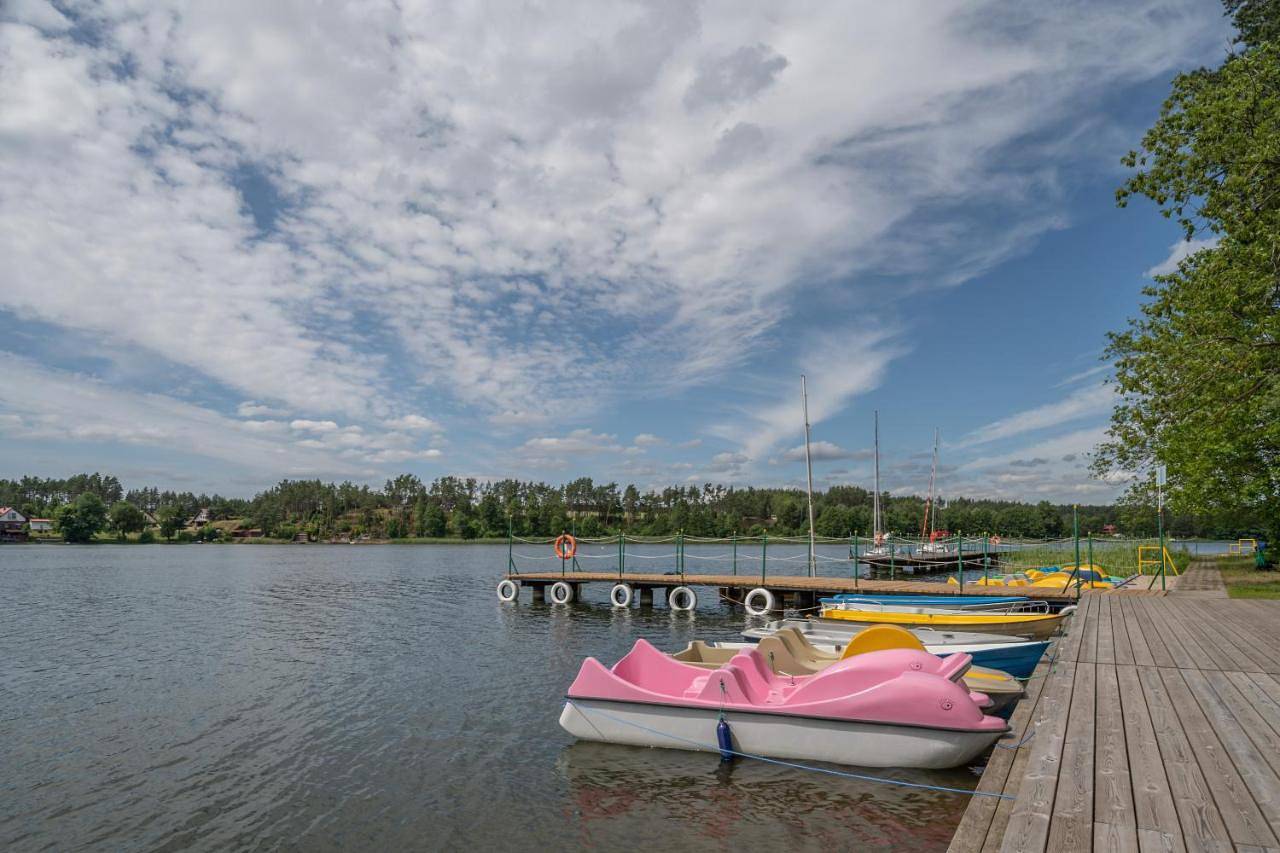 Domki letniskowe w lesie nad jeziorem - Kaszuby, Ośrodek Wczasowy Klif in Bory Tucholskie