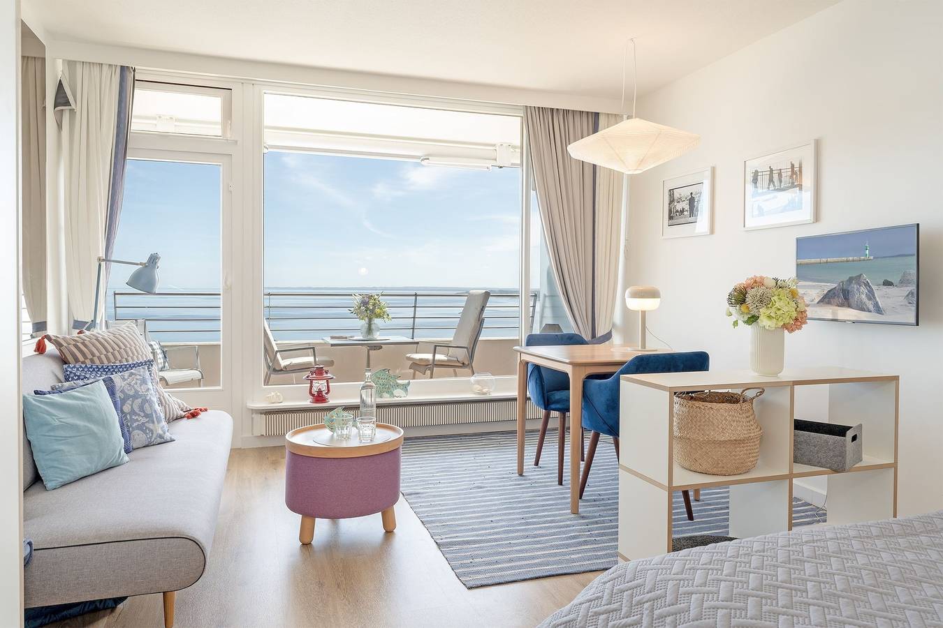 Apartamento vacacional entero, Apartamento de vacaciones para 2 personas con balcón in Timmendorfer Strand, Distrito de Holstein Oriental