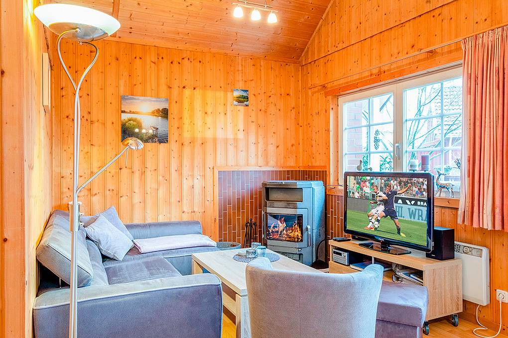 D 048.001 - Ferienidyll Krakower See, Haus 11 in Krakow am See, Mecklenburgische Seenplatte