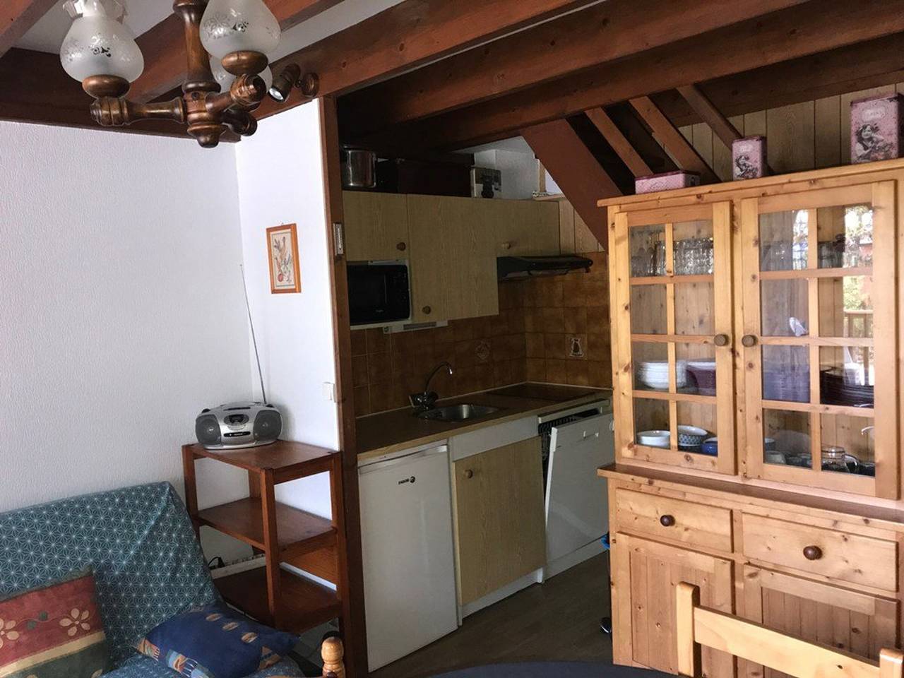 Chalet Accolé à Bolquère, 6 pers, 3 chambres, Cuisine équipée, Parking, Animaux acceptés in Bolquère, Parc naturel régional des Pyrénées catalanes