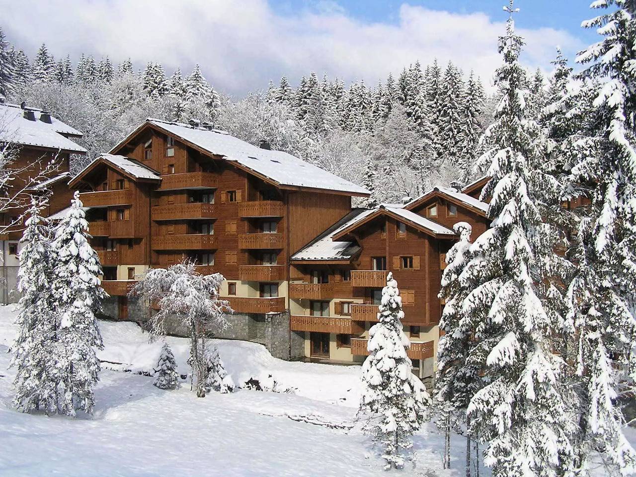 Ganze Wohnung, Schöne Duplex am Fuße der Pisten, Wifi in Station de Morillon, Grand Massif