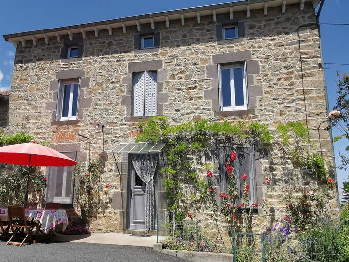 Gîte pour 7 personnes, avec Jardin à Saint-Just-près-Brioude