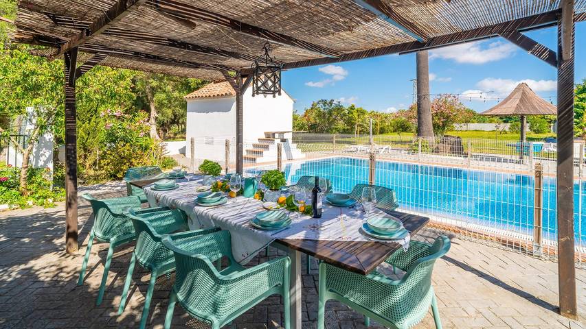 Chalet para 21 personas, con Balcón/Terraza y Piscina en Provincia de Cádiz - 4