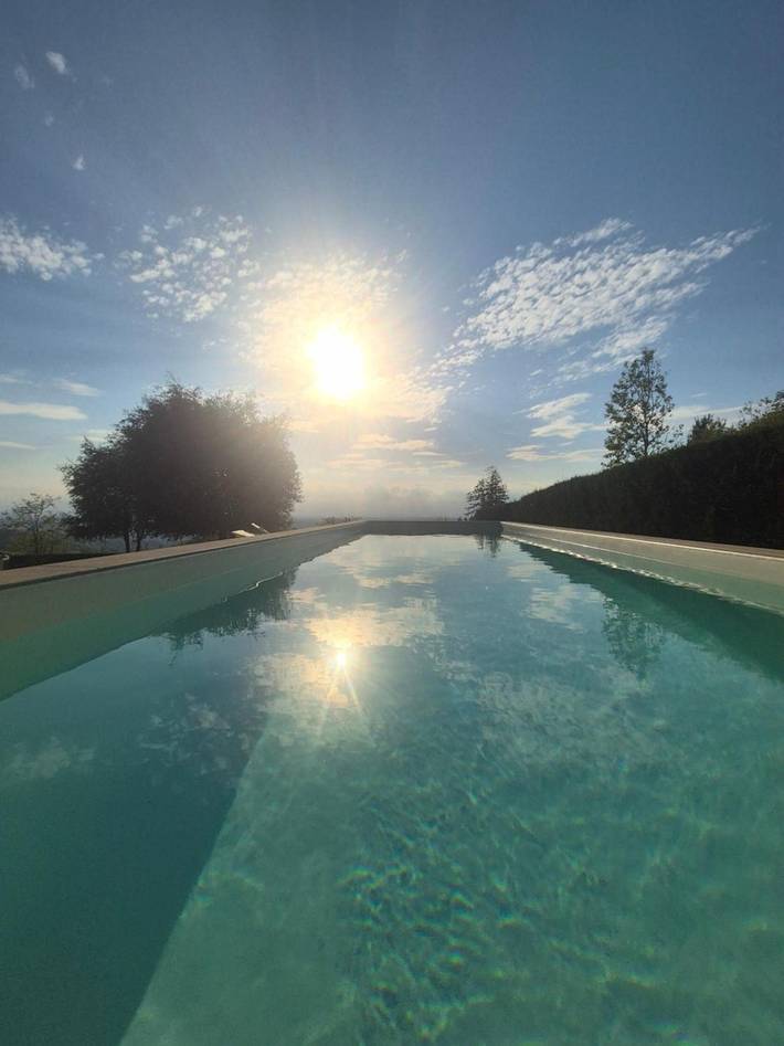 Casa vacanza per 8 persone, con sauna e idromassaggio nonché giardino, con animali domestici in Provincia di Cuneo