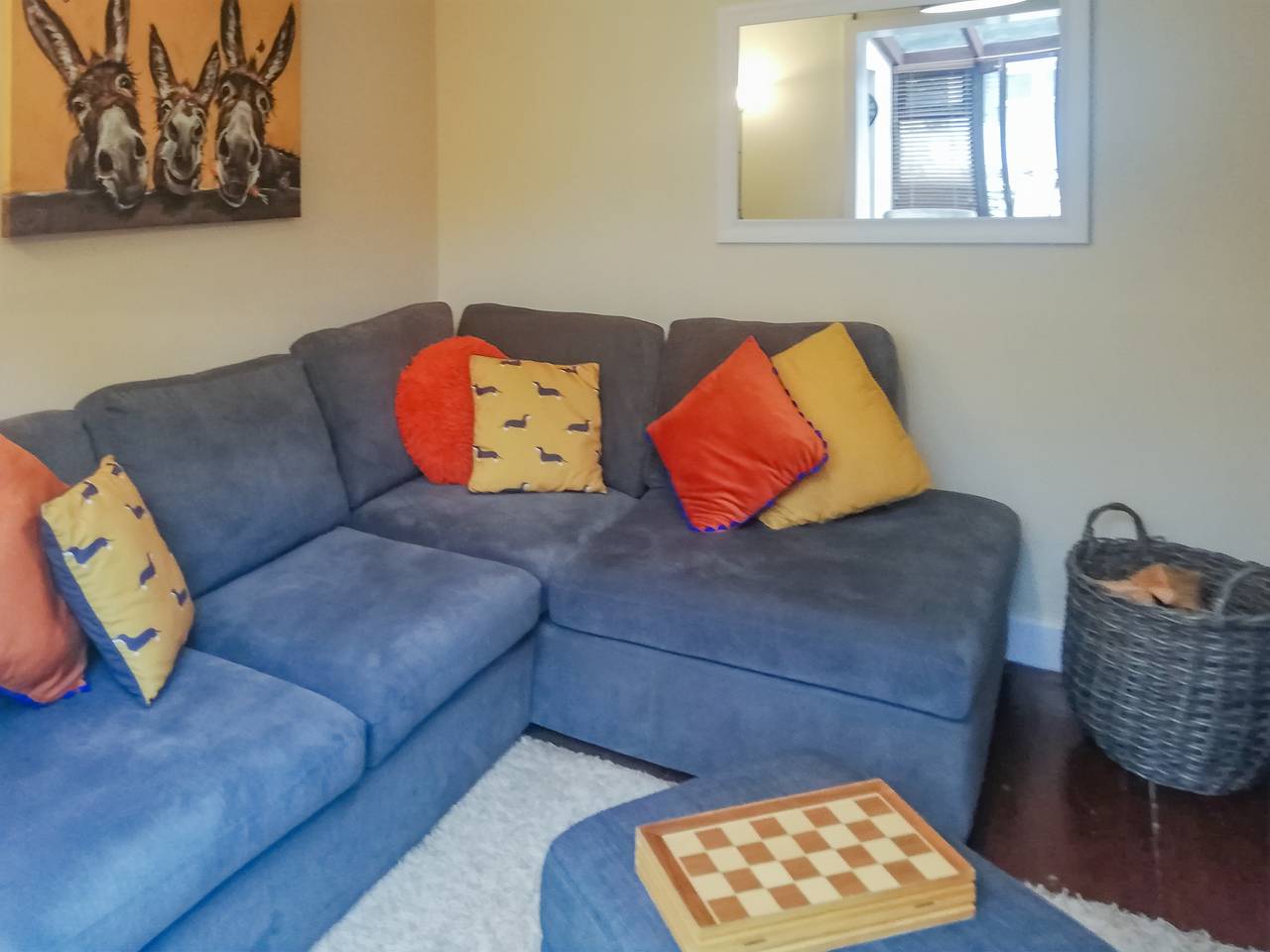 Maes Derlwyn in Llyn Padarn, Snowdonia