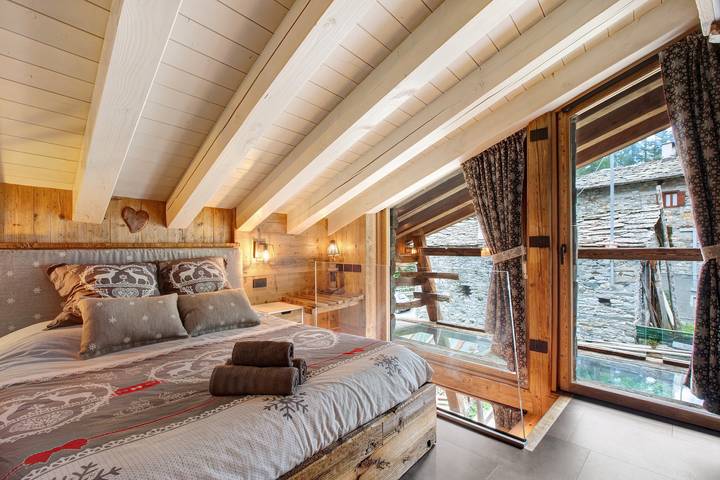 Chalet für 4 Personen, mit Garten, mit Haustier - 1