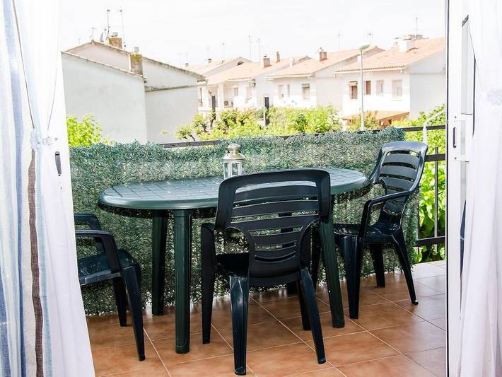 Appartement entier, Wohnung "Cabrera Burriac" mit Blick aufs Wasser in Cabrera de Mar, Costa del Maresme