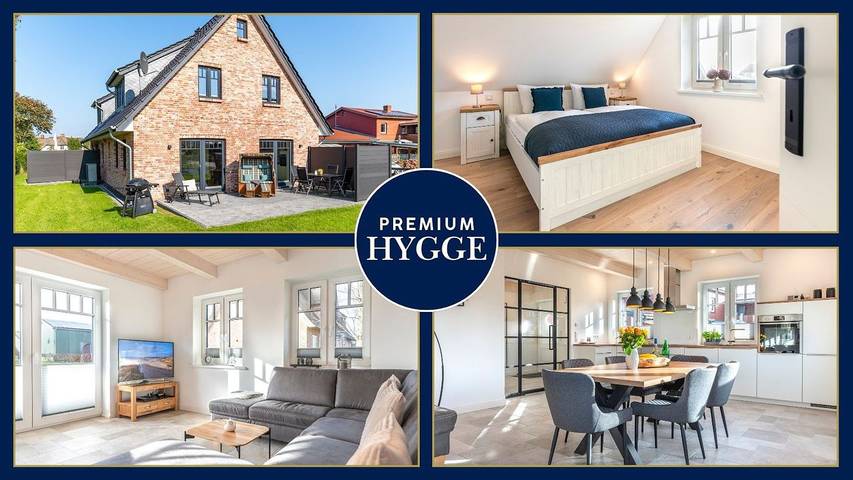 Ferienwohnung für 5 Personen, mit Garten, mit Haustier in Oevenum