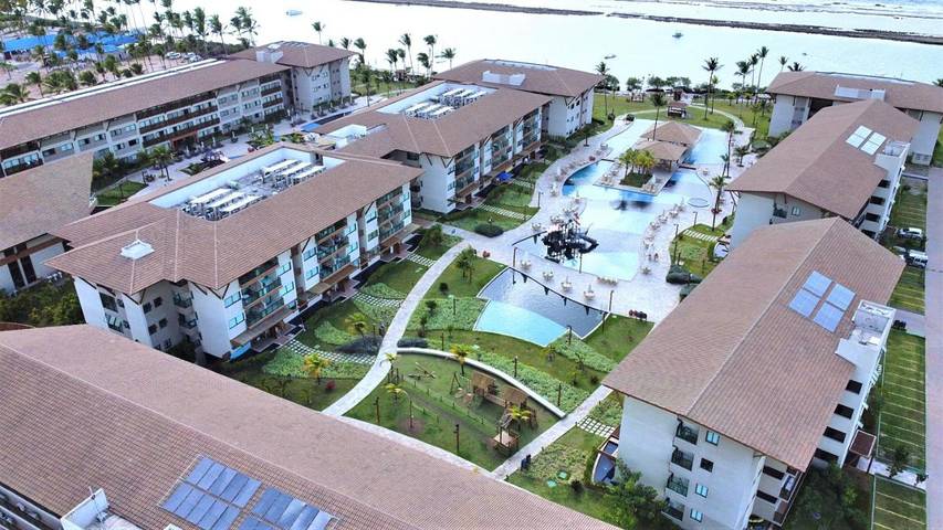 Resort für 8 Personen, mit Ausblick und Pool sowie Garten und Kinderpool, mit Haustier - 1
