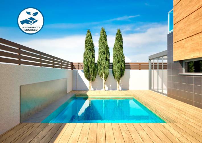 Villa para 23 pessoas, com Varanda e Terraço e ainda Jardim em Ria Formosa