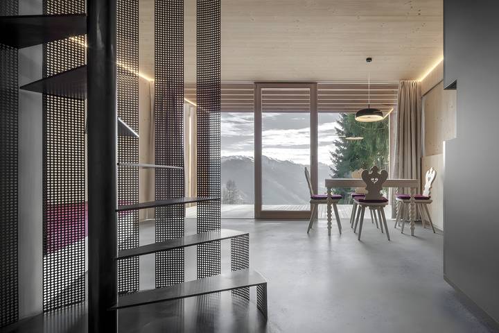 Ferienhaus für 5 Personen, mit Sauna und Garten in Meransen - 2