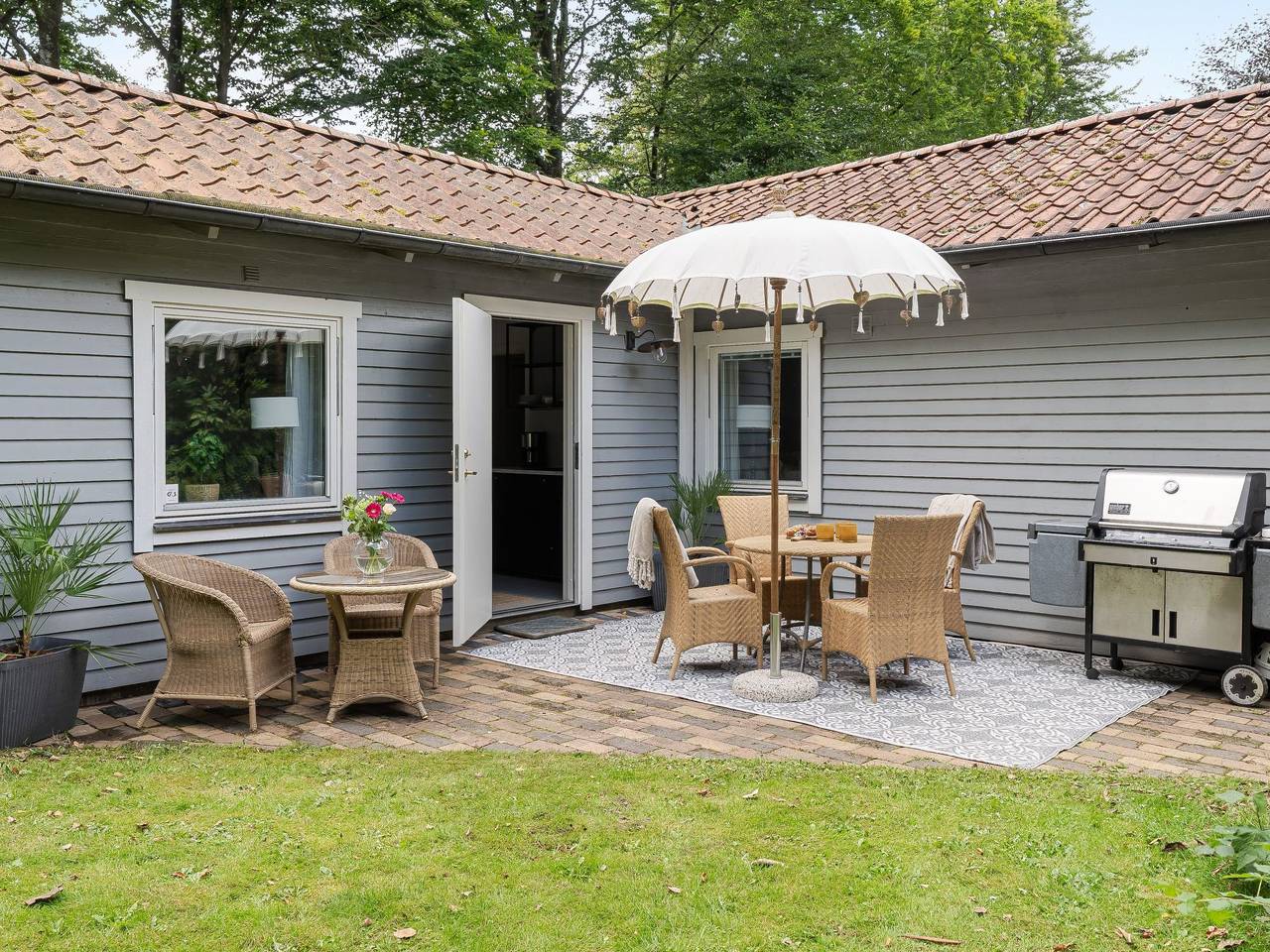 Hus för 6 Personer med trädgård in Bjärehalvön