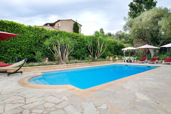 Chambre d’hôte pour 2 personnes, avec jardin dans les Alpes maritimes - 3