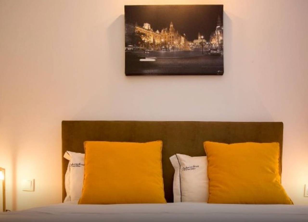 Zimmer 'Inn Chiado - Doppel 5' mit Wlan und Klimaanlage in Santa Justa, Santa Maria Maior