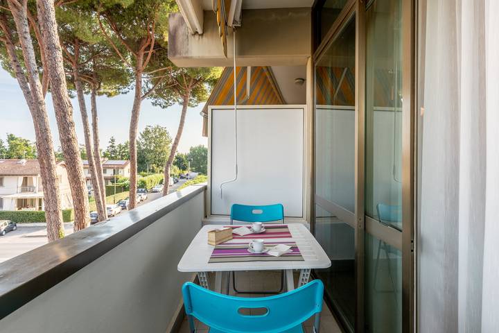 Appartamento intero, Appartamento 'Casa Vacanza Marina Di Pietrasanta' con vista sulle montagne e aria condizionata in Marina di Pietrasanta, Pietrasanta