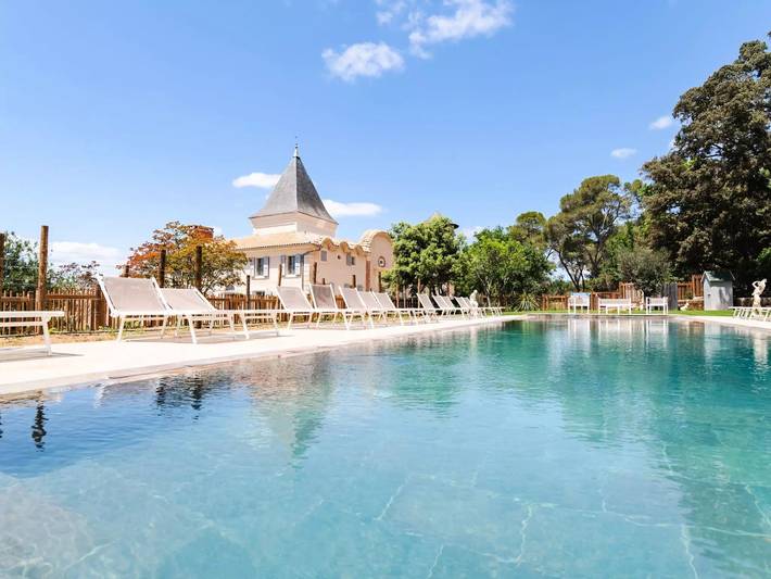 Villa pour 6 personnes, avec jardin