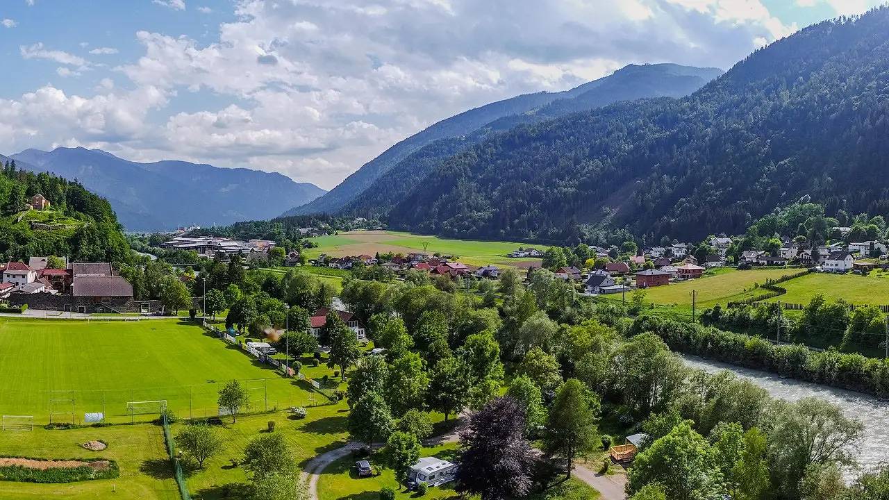 Mobilheim für 4 Personen (33 m²) in Sachsenburg in Gailtaler Alpen, Lieser-Maltatal