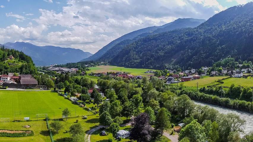Camping für 6 Personen, mit Garten und Pool sowie Terrasse, mit Haustier in Österreich - 2