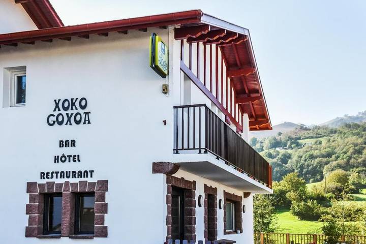 Hôtel pour 2 personnes, avec Terrasse et Jardin à Saint-Michel (Pyrénées-Atlantiques)