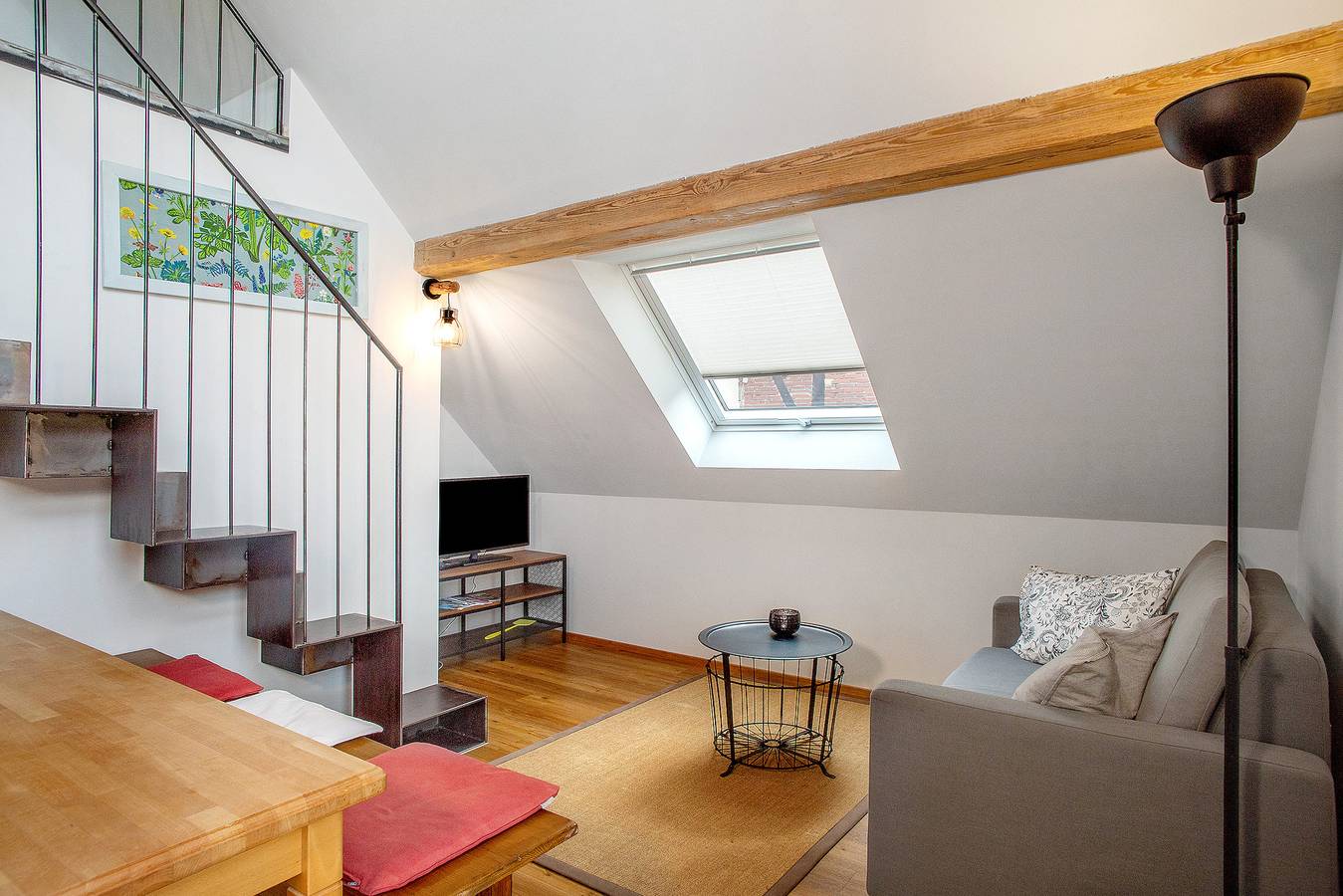 Ganze Wohnung, Ferienwohnung Hopfendarre mit 60qm, max. 4 Personen in Kippenhausen, Immenstaad am Bodensee