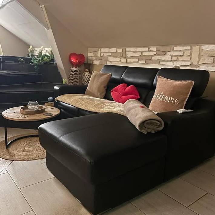 Gîte pour 4 personnes, avec piscine et sauna ainsi que balcon et jacuzzi à Theux - 3