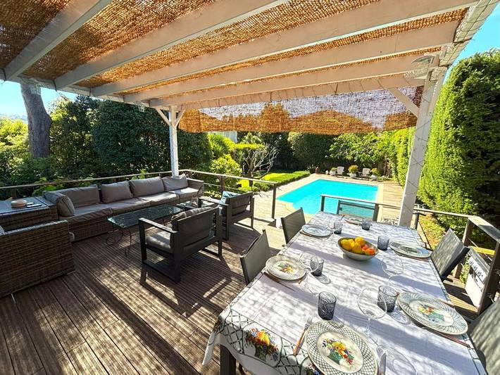 Villa pour 8 personnes, avec jacuzzi ainsi que piscine et jardin à Le Cannet - 4
