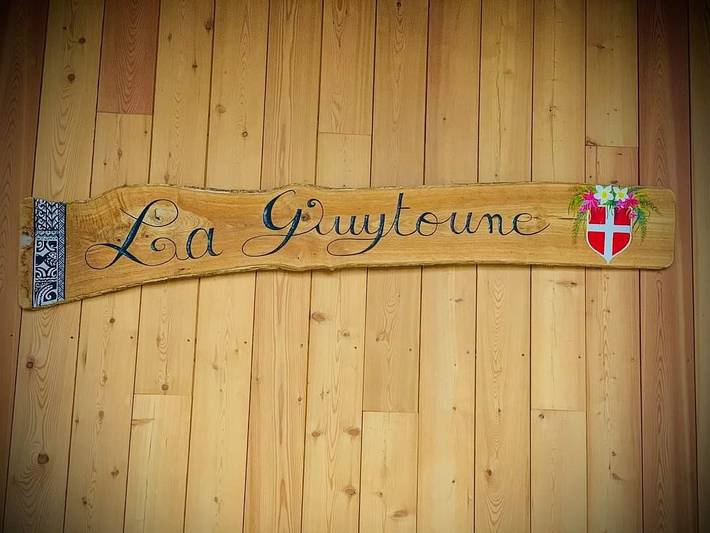 La Guytoune in Les Déserts, Région de Chambéry