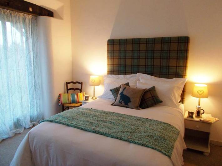 Chambre d’hôte pour 2 personnes, avec vue et jardin à Cornouailles - 3