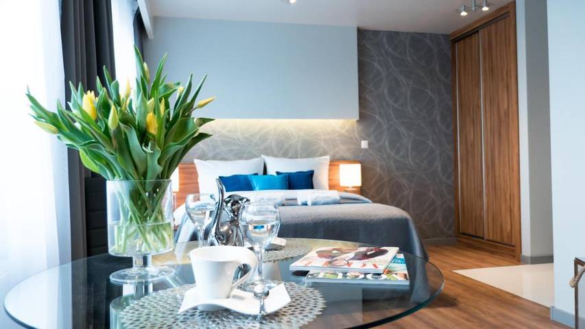 Apartament wakacyjny dla 2 osób, z sauna i balkon w Katowice