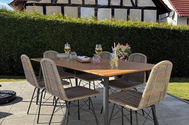 Ferienwohnung für 4 Personen, mit Garten und Terrasse