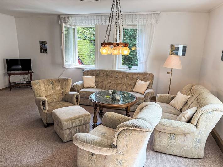 Ferienwohnung für 4 Personen, mit Terrasse und Garten in Osterode - 2