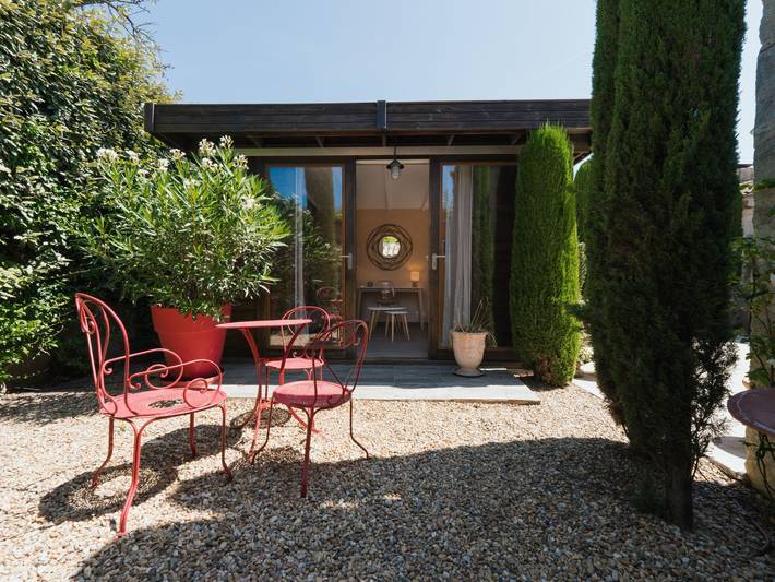 Location de vacances pour 2 personnes, avec jardin à Eygalières - 3