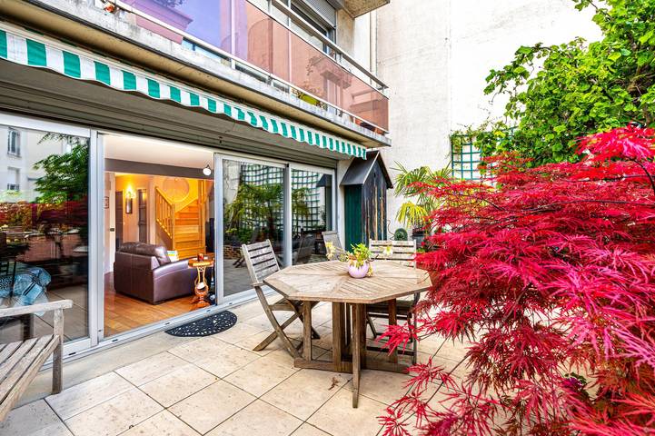Location de vacances pour 8 personnes, avec terrasse dans Gare Montparnasse - 3