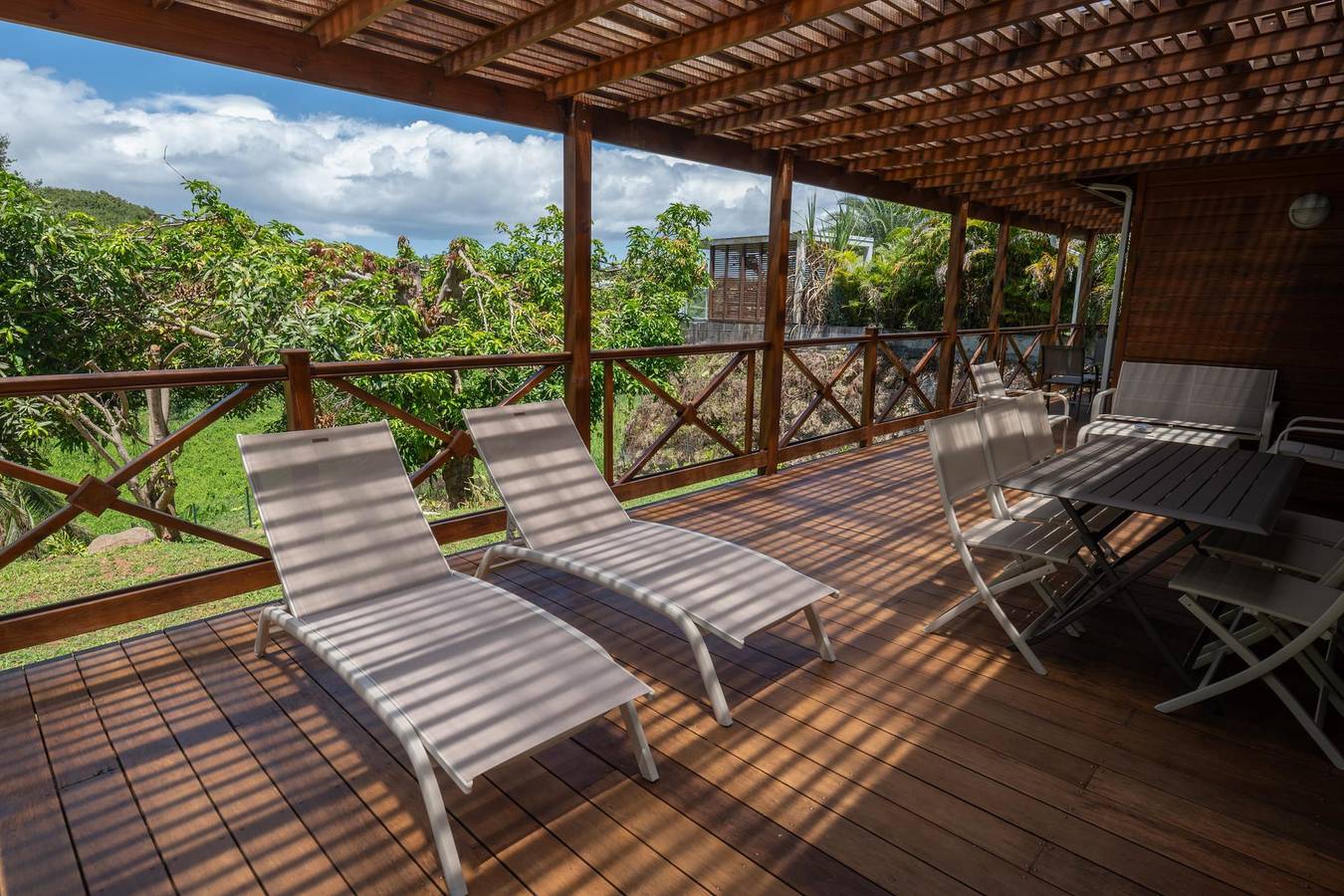 La Villamour - Climatisation - Jardin in Petit-Bourg, Guadeloupe