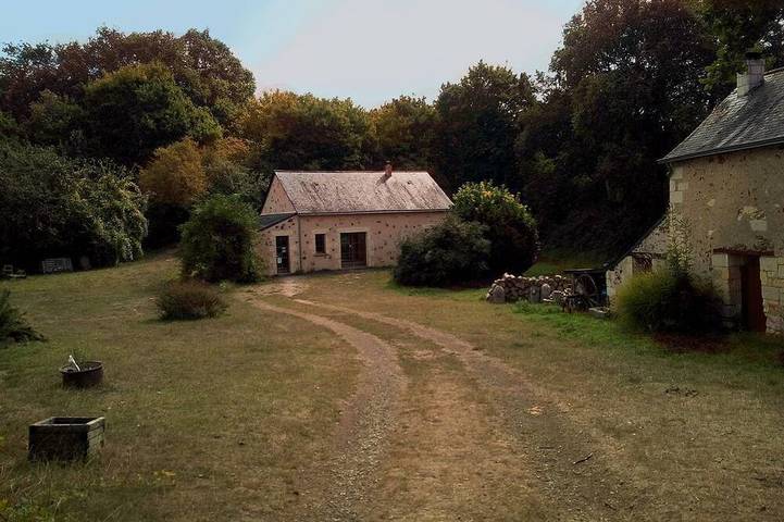 Dôme étoilé : Noisille au Thoureil. Maine & Loire in Le Thoureil, Vallée de la Loire